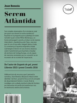 cover image of Serem Atlàntida
